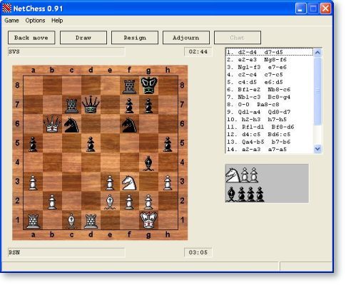 NetChess Screenshot
